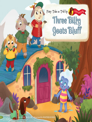 cover image of Three Billy Goats Bluff
